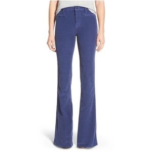 Blue Corduroy Flea Market Flares